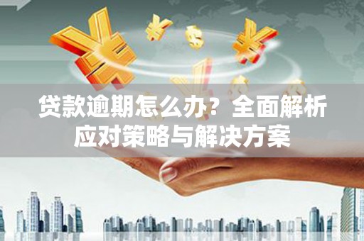 灵宝贷款逾期怎么办？全面解析应对策略与解决方案