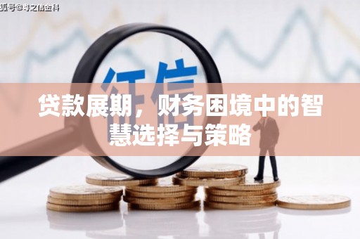 灵宝贷款展期，财务困境中的智慧选择与策略