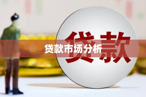 灵宝贷款市场分析