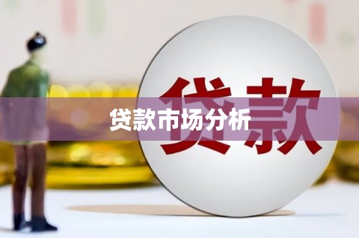 灵宝贷款市场分析