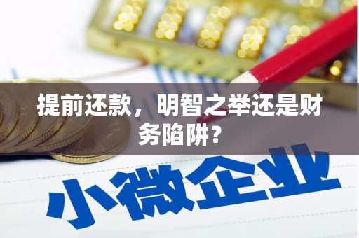 灵宝提前还款，明智之举还是财务陷阱？