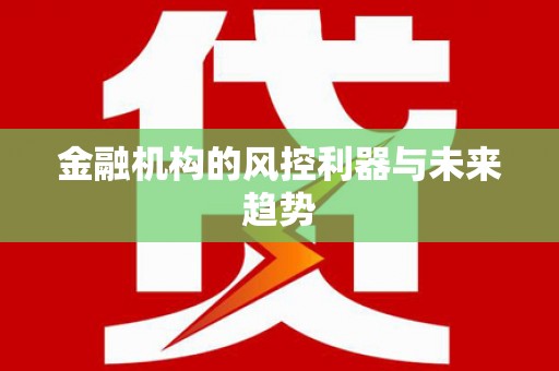 灵宝金融机构的风控利器与未来趋势