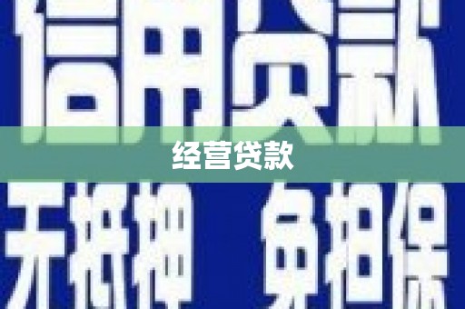灵宝经营贷款