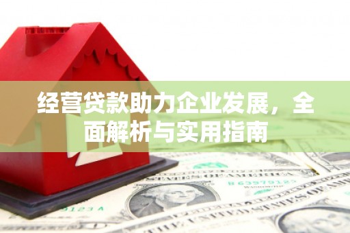灵宝经营贷款助力企业发展，全面解析与实用指南