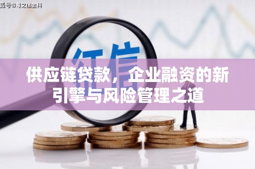灵宝供应链贷款，企业融资的新引擎与风险管理之道