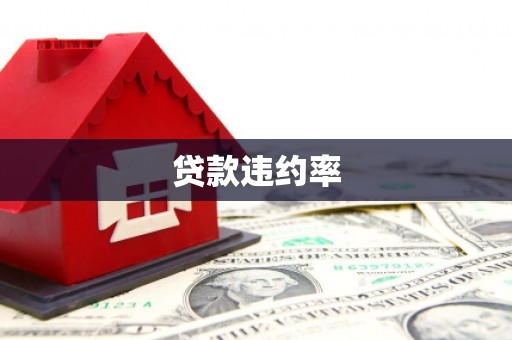 灵宝贷款违约率