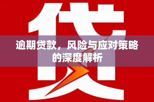 灵宝逾期贷款，风险与应对策略的深度解析