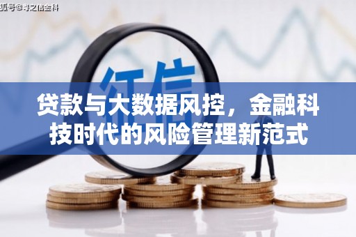 灵宝贷款与大数据风控，金融科技时代的风险管理新范式