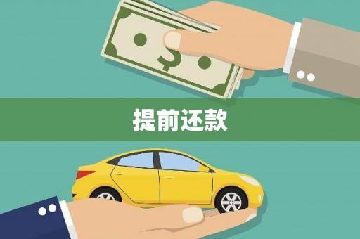 灵宝提前还款
