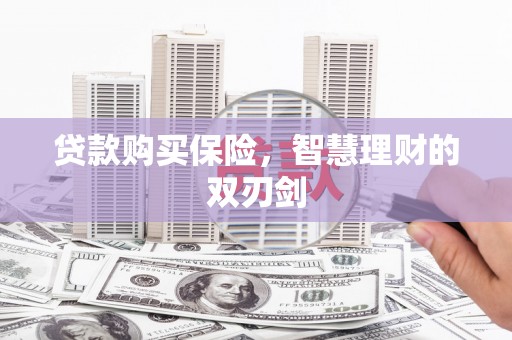 灵宝贷款购买保险，智慧理财的双刃剑