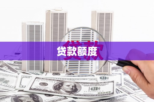 灵宝贷款额度