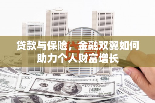 灵宝贷款与保险，金融双翼如何助力个人财富增长
