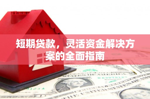 灵宝短期贷款，灵活资金解决方案的全面指南
