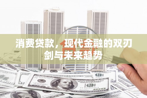 灵宝消费贷款，现代金融的双刃剑与未来趋势