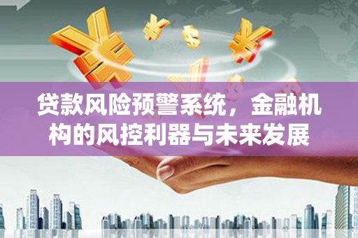 灵宝贷款风险预警系统，金融机构的风控利器与未来发展