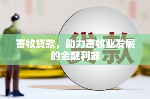 灵宝畜牧贷款，助力畜牧业发展的金融利器
