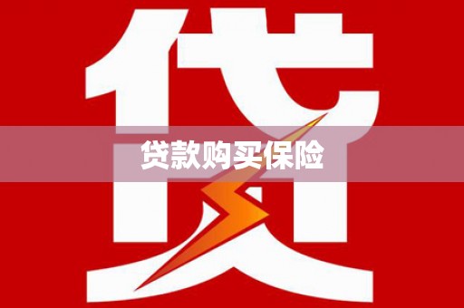 灵宝贷款购买保险