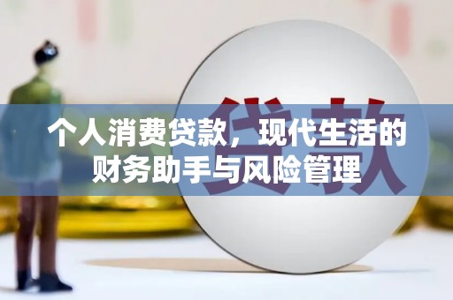 灵宝个人消费贷款，现代生活的财务助手与风险管理