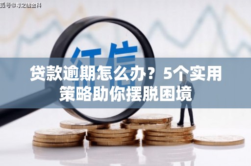 灵宝贷款逾期怎么办？5个实用策略助你摆脱困境