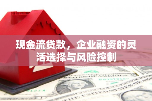 灵宝现金流贷款，企业融资的灵活选择与风险控制