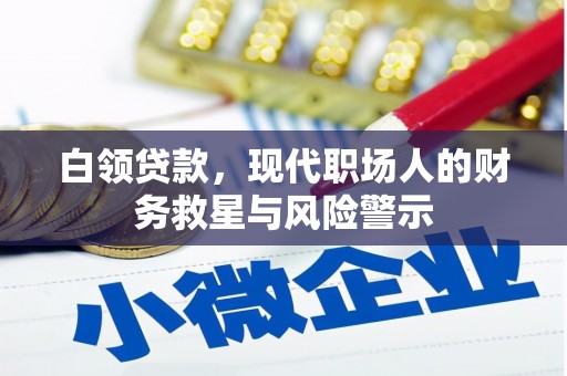 灵宝白领贷款，现代职场人的财务救星与风险警示