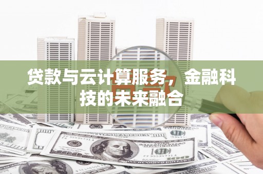 灵宝贷款与云计算服务，金融科技的未来融合