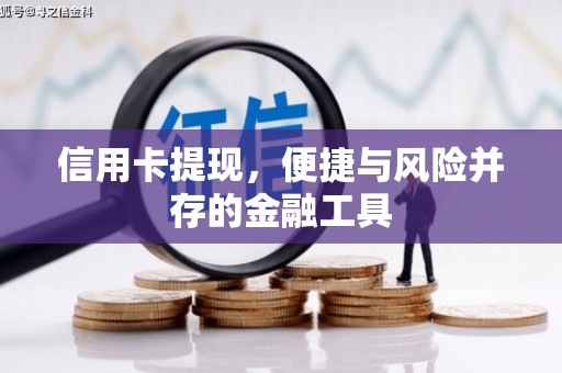 灵宝信用卡提现，便捷与风险并存的金融工具