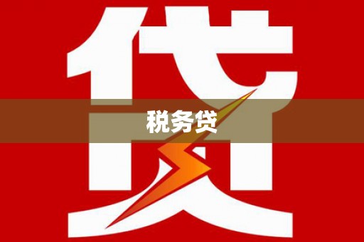 灵宝税务贷