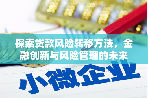 灵宝探索贷款风险转移方法，金融创新与风险管理的未来