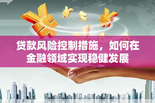 灵宝贷款风险控制措施，如何在金融领域实现稳健发展