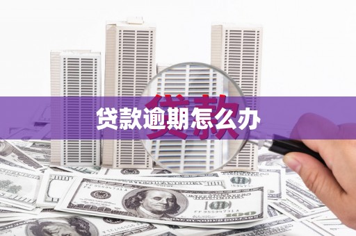 灵宝贷款逾期怎么办