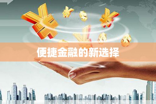 灵宝便捷金融的新选择