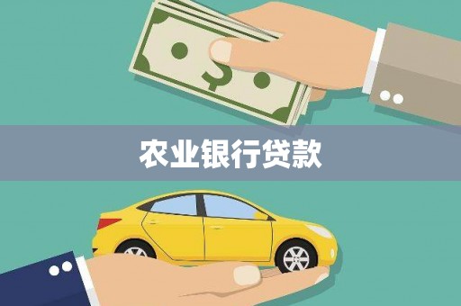 灵宝农业银行贷款