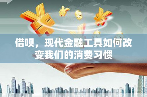 灵宝借呗，现代金融工具如何改变我们的消费习惯