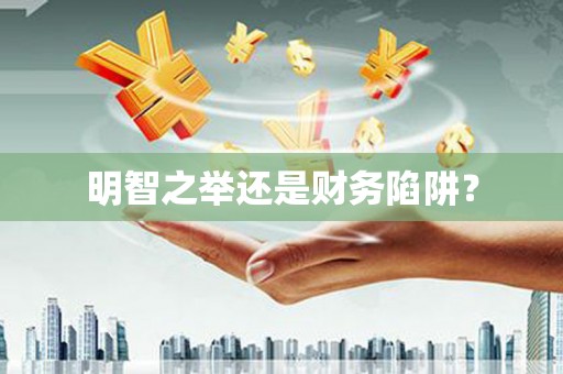 灵宝明智之举还是财务陷阱？