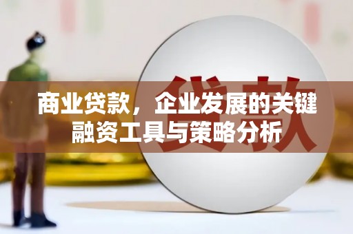 灵宝商业贷款，企业发展的关键融资工具与策略分析