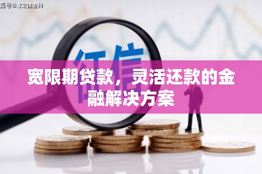 灵宝宽限期贷款，灵活还款的金融解决方案