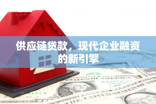 灵宝供应链贷款，现代企业融资的新引擎