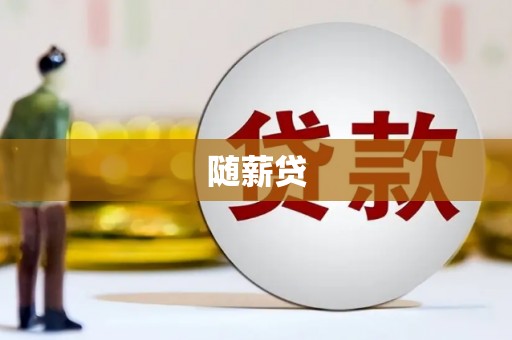 灵宝随薪贷