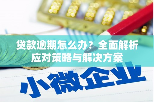 灵宝贷款逾期怎么办？全面解析应对策略与解决方案