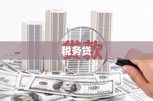 灵宝税务贷