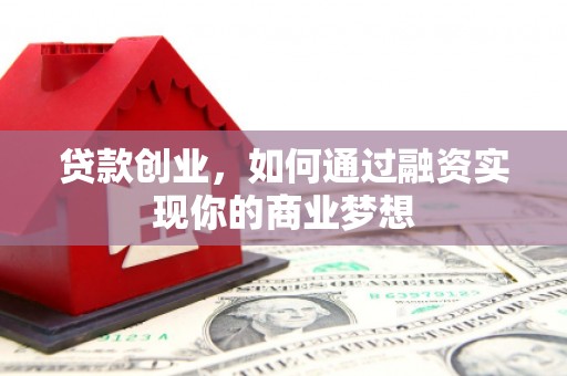 灵宝贷款创业，如何通过融资实现你的商业梦想