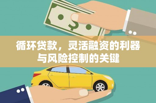 灵宝循环贷款，灵活融资的利器与风险控制的关键