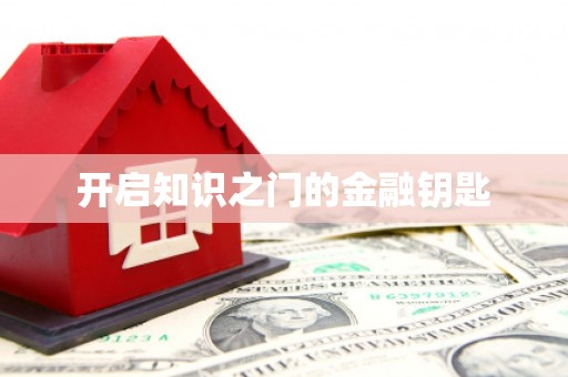 灵宝开启知识之门的金融钥匙