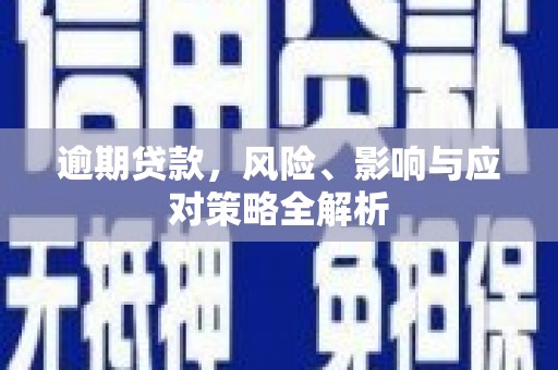 灵宝逾期贷款，风险、影响与应对策略全解析