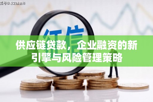 灵宝供应链贷款，企业融资的新引擎与风险管理策略