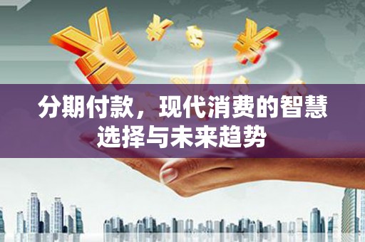 灵宝分期付款，现代消费的智慧选择与未来趋势