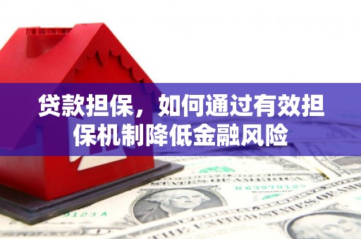 灵宝贷款担保，如何通过有效担保机制降低金融风险