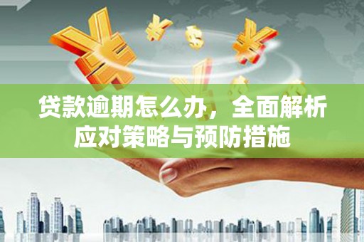 灵宝贷款逾期怎么办，全面解析应对策略与预防措施
