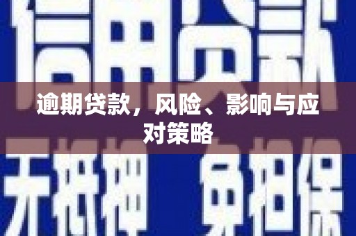灵宝逾期贷款，风险、影响与应对策略